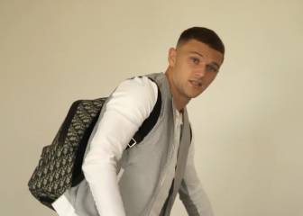 Trippier loving Spain and Atlético Madrid