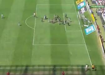 The greatest goal from a corner?