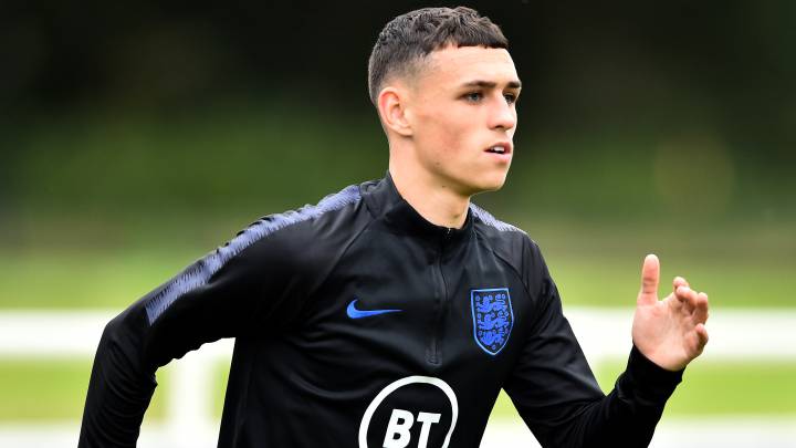 Recado de Foden a Pep: "Igual no vio mi partido porque está de vacaciones jugando al golf"