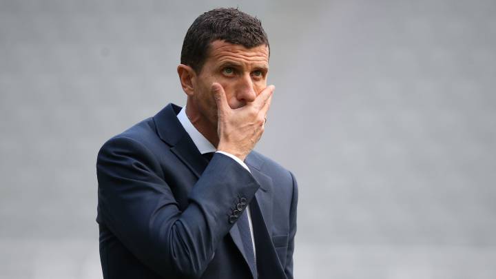 Javi Gracia, sorprendido con su destitución en el Watford