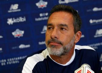 Gustavo Matosas llegó este domingo a México para fichar con el San Luis