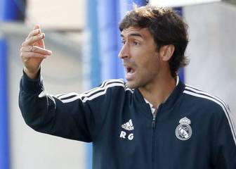 Raúl suffers first loss as manager of Real Madrid Castilla