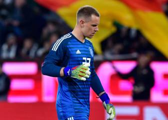 Ter Stegen admits Germany situation is driving him mad