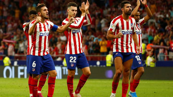 Llegan las primeras rampas para Simeone.
