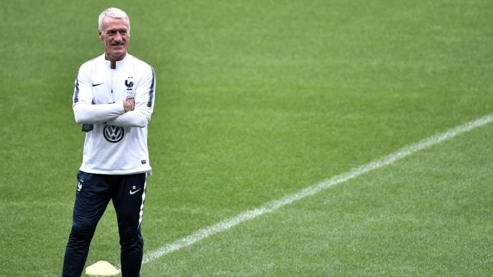 Deschamps confía en la pareja Varane-Lenglet