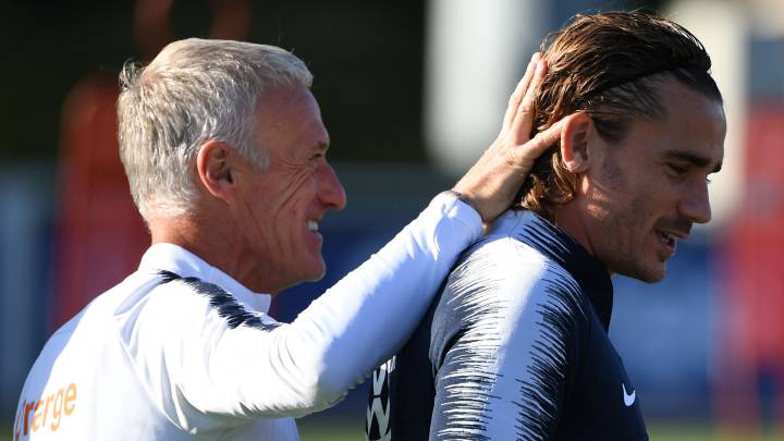 Francia-Andorra: última prueba "sencilla" para los de Deschamps