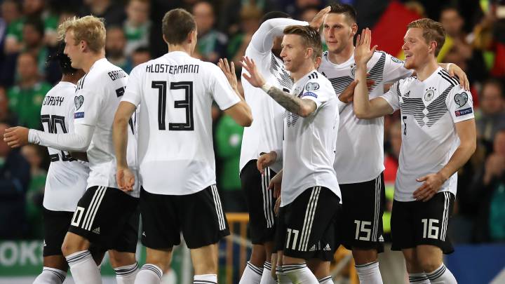 Irlanda del Norte - Alemania en directo: clasificación Eurocopa, en vivo