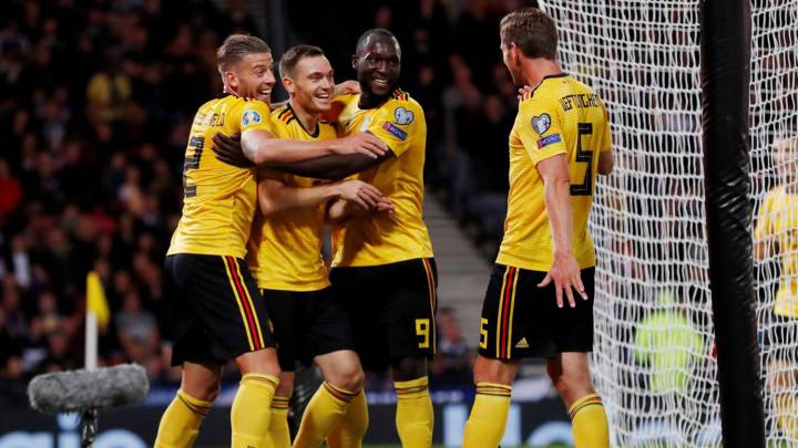 Bélgica acaricia la Eurocopa al ritmo que marcó De Bruyne