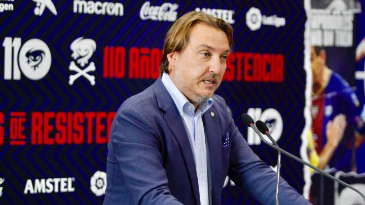 Quico Catalán, presidente del Levante.