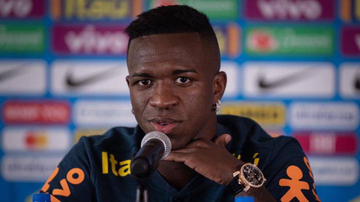 La lesión retrasó el sueño de Vinicius de marzo a septiembre.