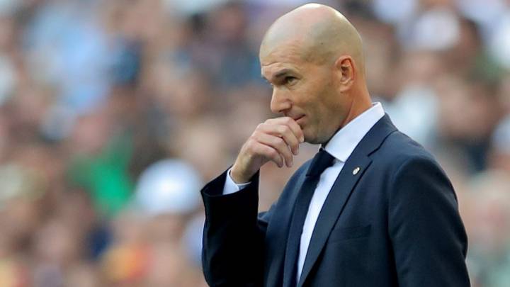 Zidane, ante su primer 'peligro'