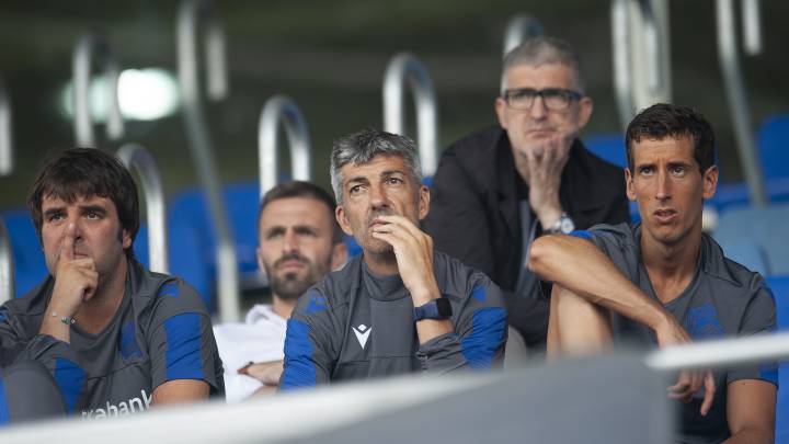 Anoeta y la Real se preparan para la visita del Atlético