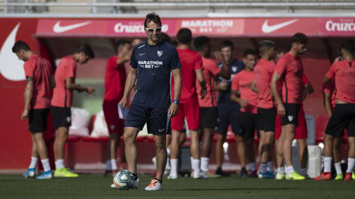Calendario de altura para medir al grupo de Lopetegui