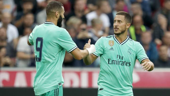 La plantilla del Real Madrid es la tercera más cara del mundo