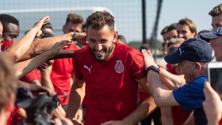 Stuani, bautizado en Girona como "nuestro Messi"