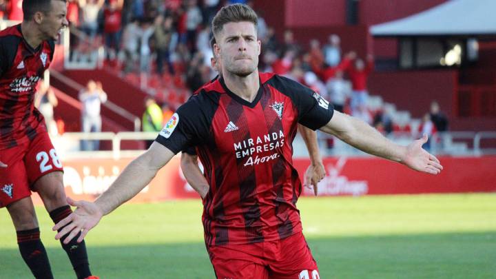 Mario Barco: "El gol me dará confianza para meter más"