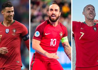 Portugal domina Europa