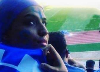 Una iraní se suicida al acusarla de ir a un partido de fútbol
