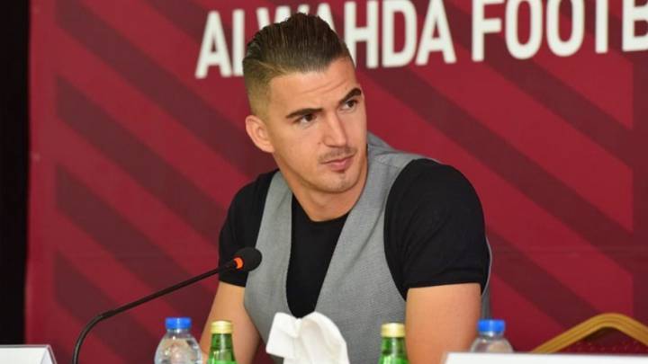 Carlitos López, presentado en Abu Dabi: jugará en el Al Wahda