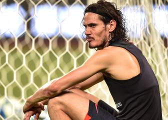 'Le Parisien': Cavani acorta plazos y estará ante el Madrid
