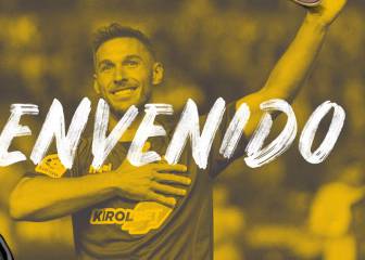 Oficial: Xisco llegó a Uruguay para unirse a Peñarol