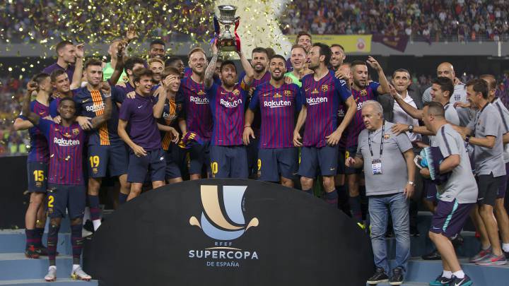 Las Federaciones de Peñas, en contra de que la Supercopa se celebre fuera de España