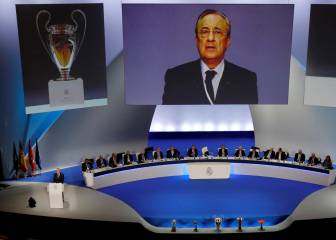 Sin Trofeo Bernabéu hasta 2021