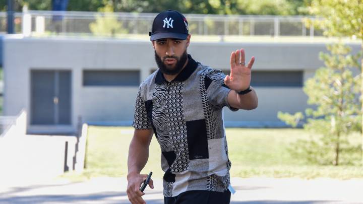 Fekir: “Encontré en el Betis la motivación que podía faltarme”