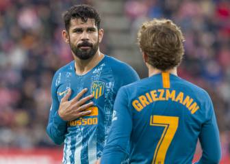Costa on Griezmann: