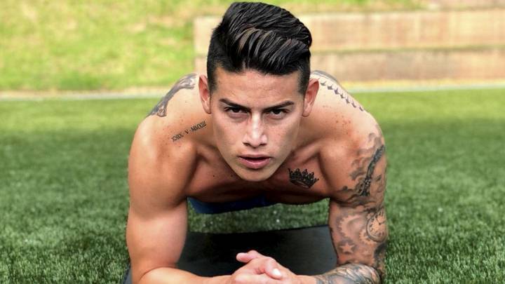 James Rodríguez has his focus back for Real Madrid success