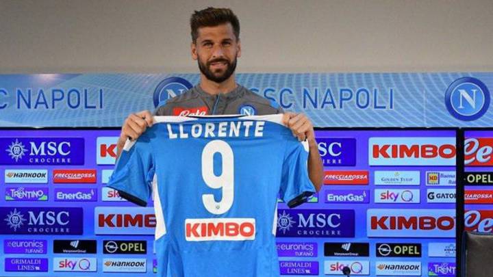 Llorente: “El 9 me identifica, lo usé en el Athletic”