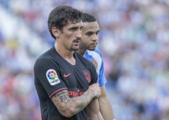 Savic, liberado por Montenegro con molestias en el muslo