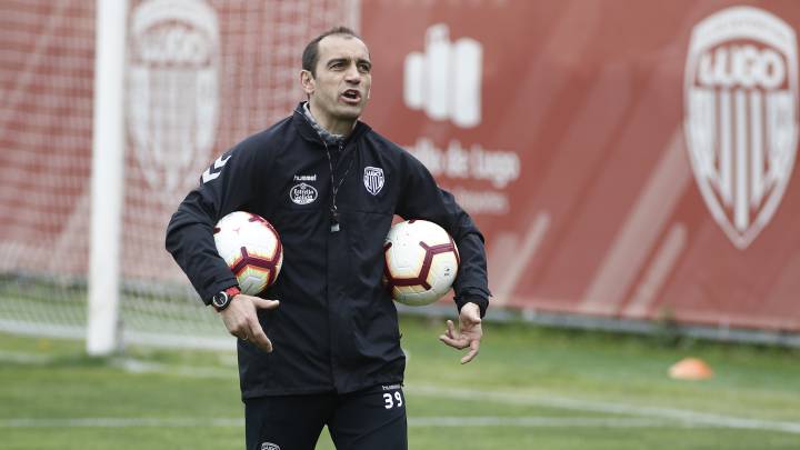 El Lugo modificará su defensa ante el Fuenlabrada