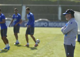 A Anquela le espera el Everest: un partido cada 46 horas