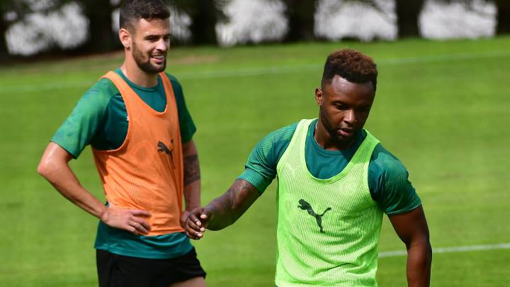 El Racing recupera a Kitoko, Buñuel y Carmona para el partido de Vallecas