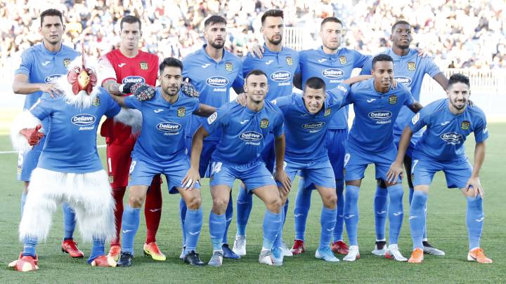 El Fuenlabrada repitió once en los primeros cuatro partidos