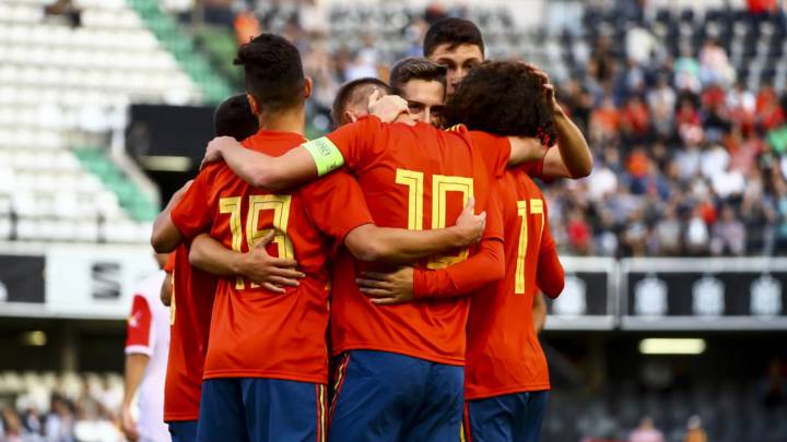 Dani Olmo se exhibe y da otra victoria a La Rojita