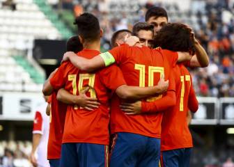Dani Olmo se exhibe y da otra victoria a La Rojita