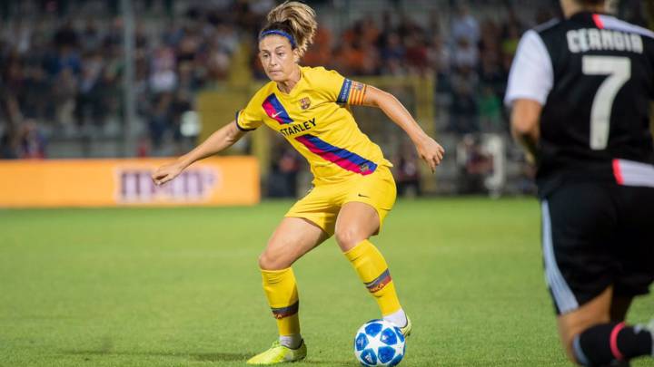 Juventus - Barcelona en directo: Champions femenina, en vivo