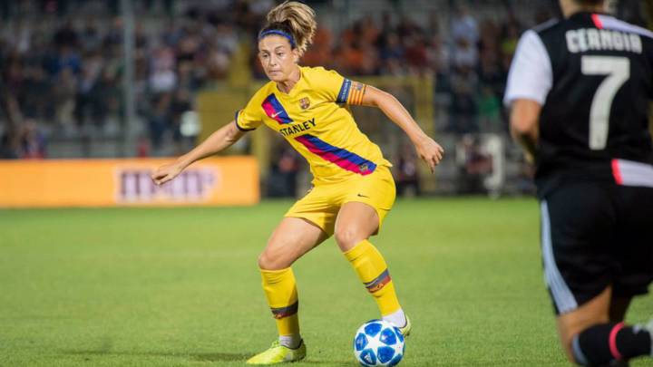 Una gran Alexia deja al Barça más cerca de octavos