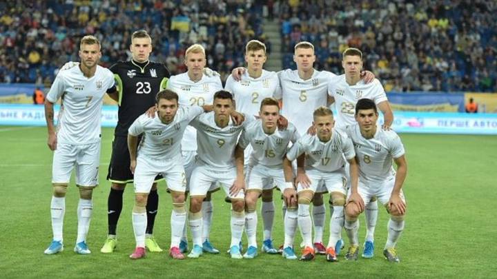 Selección de Ucrania