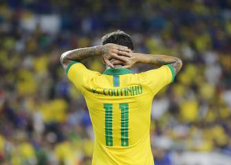 Coutinho in the dark about his future: