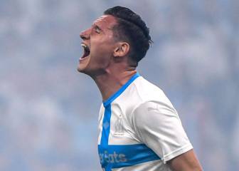 Florian Thauvin, lesionado hasta el parón invernal