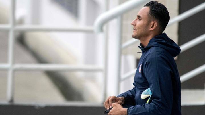 Un nuevo comienzo para Keylor