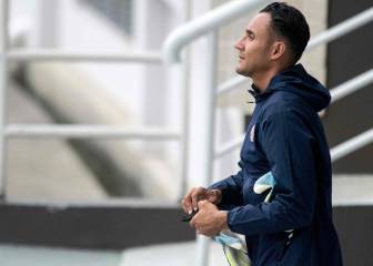 Un nuevo comienzo para Keylor