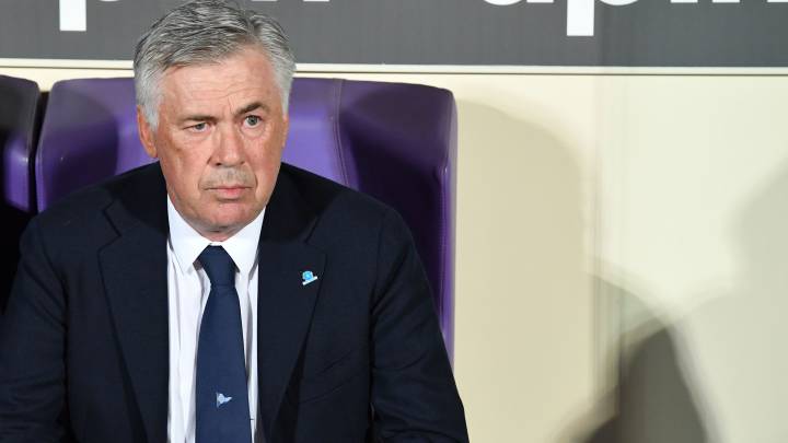 Ancelotti se indigna porque no tiene vestuarios por las obras