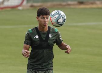 El Preolímpico amenaza al Betis con Emerson y Diego Lainez
