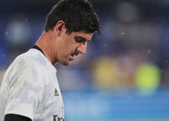 Courtois' agent detained by police in Monaco