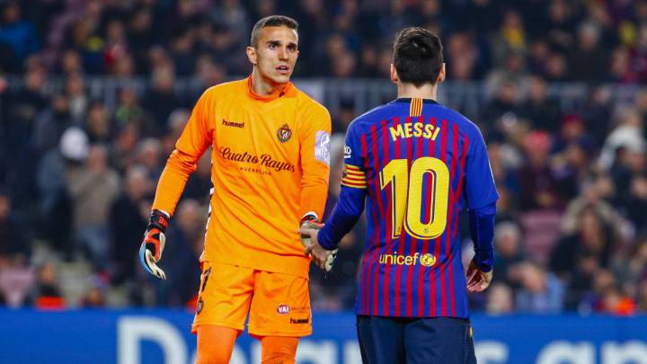 Masip: "Creo que va a ser más difícil parar penaltis"
