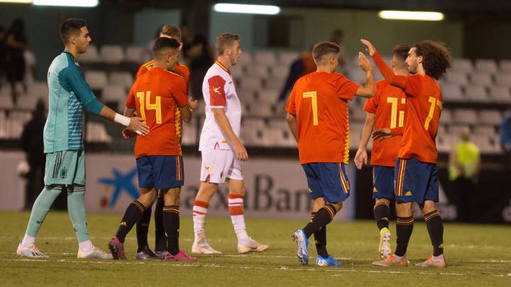 Pozo estrena oficialmente el curso con la Sub 21